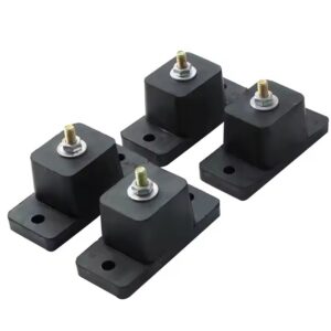 Floor mount Rubber Legs