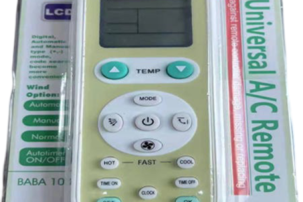 AC UNVIVERSAL REMOTE